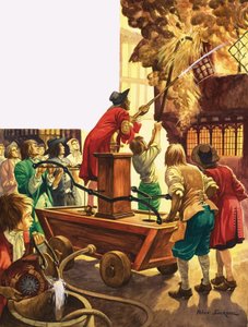 La meravigliosa storia della Gran Bretagna: I primi camion dei pompieri da Peter Jackson