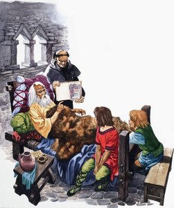 La meravigliosa storia della Gran Bretagna: Le prime scuole
