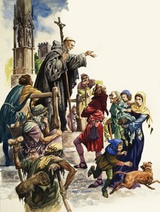 La Meravigliosa Storia della Gran Bretagna: I Frati Arrivano in Gran Bretagna da Peter Jackson