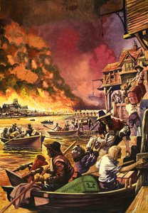La meravigliosa storia della Gran Bretagna: Il grande incendio di Londra da Peter Jackson