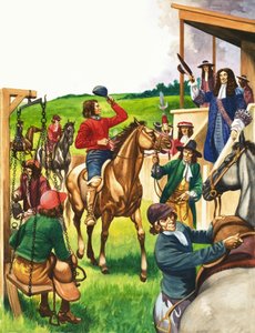 La Meravigliosa Storia della Gran Bretagna: Il Re che Amava le Corse di Cavalli da Peter Jackson