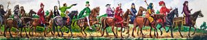 La meravigliosa storia della Gran Bretagna: Il poeta Chaucer e i pellegrini da Peter Jackson