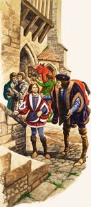 La meravigliosa storia della Gran Bretagna: i principi nella torre da Peter Jackson