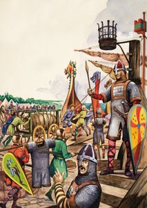 La meravigliosa storia della Gran Bretagna: i guerrieri sassoni e gli invasori normanni da Peter Jackson