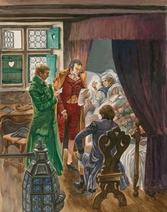 La morte di Mozart a Vienna, nel 1791, all