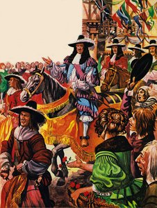 La restaurazione di Re Carlo II da Peter Jackson