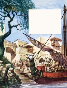 Scarico di una barca commerciale da Peter Jackson