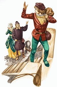 Quando erano giovani: Cristoforo Colombo da Peter Jackson