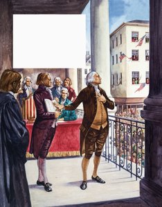 Quando erano giovani: George Washington da Peter Jackson