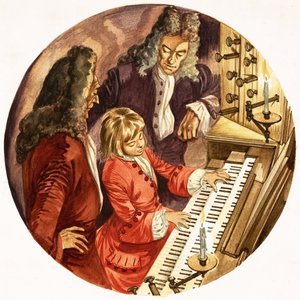 Quando erano giovani: Handel il musicista da Peter Jackson