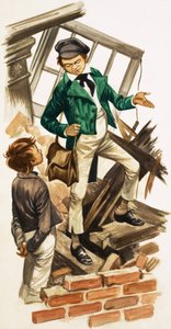 Quando erano giovani: Isambard Kingdom Brunel il costruttore da Peter Jackson
