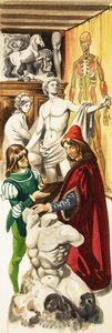 Quando erano giovani: Leonardo da Vinci da Peter Jackson