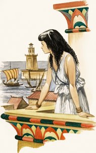 Quando erano giovani: Regina Cleopatra da Peter Jackson