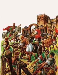 Quando i Britanni combatterono contro gli eserciti romani da Peter Jackson