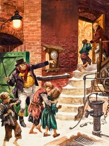 Bambini lavoratori della Gran Bretagna vittoriana
