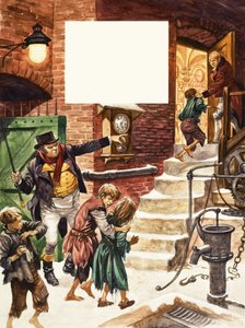 Bambini lavoratori della Gran Bretagna vittoriana da Peter Jackson