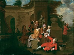 Picnic nel parco da Peter Jacob Horemans
