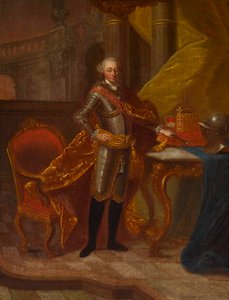 Ritratto del conte palatino Carlo Teodoro, elettore di Baviera da Peter Jacob Horemans