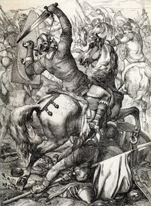 Battaglia di Hastings combattuta il 14 ottobre 1066 tra l