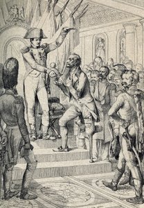 Prima distribuzione delle croci della Legion d