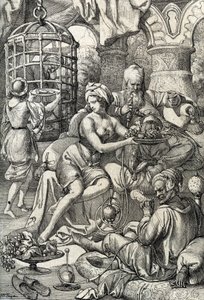 Sultano Bayezid I (o Bajazet) da Peter Johann Nepomuck Geiger