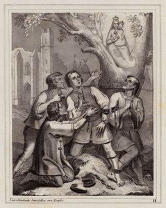 Apparizione della Vergine, Hietzing, Vienna da Peter Johann Nepomuk Geiger