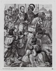 Carlo V libera gli schiavi cristiani da Tunisi