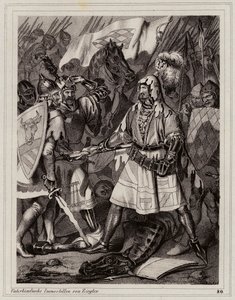 Giovanni il Cieco, Re di Boemia da Peter Johann Nepomuk Geiger
