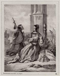 Leggenda della filatrice alla croce, Vienna