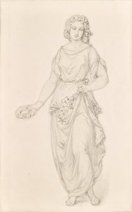 Personificazione della primavera da Peter Johann Nepomuk Geiger