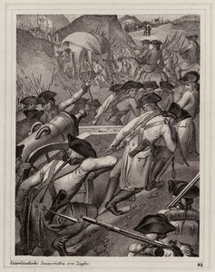 Guerra di successione spagnola da Peter Johann Nepomuk Geiger