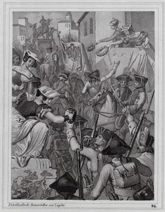 Guerra di successione spagnola da Peter Johann Nepomuk Geiger