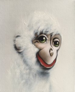 Scimmia in Bianco, 2005