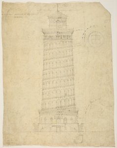 Torre della ferrovia elettrica sopraelevata dell