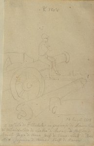Episodio al castello di Michelsburg vicino a Ostia da Peter Krafft