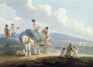 Il Carro del Fieno da Peter Le Cave