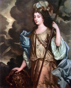 Barbara Villiers, Duchessa di Cleveland, Contessa di Castlemaine, c1660s da Peter Lely