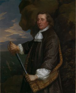 Uomini di bandiera di Lowestoft: Vice-Ammiraglio Sir Christopher Myngs da Peter Lely
