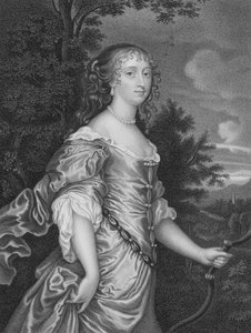 Frances, Duchessa di Richmond da Peter Lely