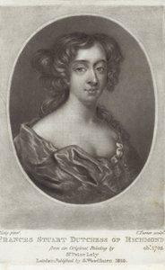 Frances Stuart da Peter Lely