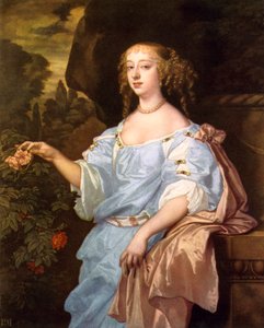 Henrietta Boyle, Contessa di Rochester, c1660s da Peter Lely