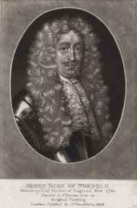 Enrico Duca di Norfolk da Peter Lely