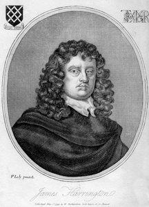 James Harrington 1611-1677, teorico politico inglese, 1799