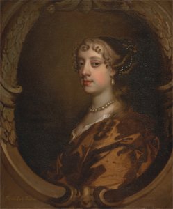 Lady Frances Savile, in seguito Lady Brudenell da Peter Lely
