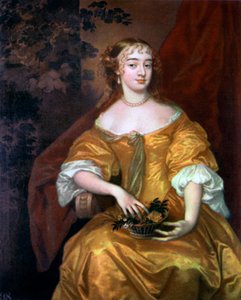 Margaret Brooke, Lady Denham, c1660s da Peter Lely