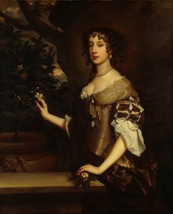 Maria di Modena, regina consorte di re Giacomo II da Peter Lely