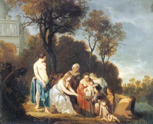 Mosè salvato dal fiume