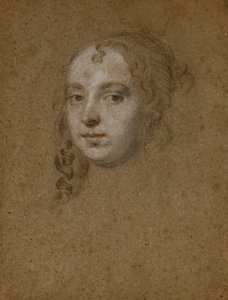 Ritratto di una signora da Peter Lely