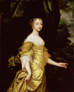 Ritratto di Frances, Duchessa di Richmond da Peter Lely