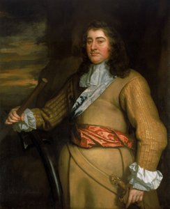 Ritratto di George Monck, primo duca di Albemarle. Olio su tela